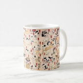 Mug Chats japonais vintages par Utagawa Kuniyoshi (Devant droit)