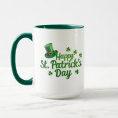 Mug Chats joyeux de la Saint-Patrick (Gauche)