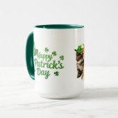 Mug Chats joyeux de la Saint-Patrick (Devant gauche)