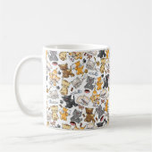Mug Chats Kitty Joueurs (Gauche)