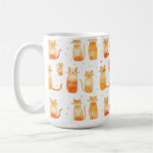 Mug Chats Kitty Orange (Gauche)