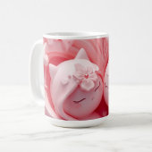 Mug Chats liés dans un rose pastel (Devant gauche)