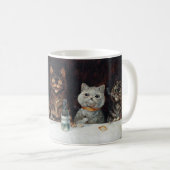 Mug Chats, Louis Wain (Devant droit)