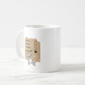 Mug Chats malicieux (Devant gauche)