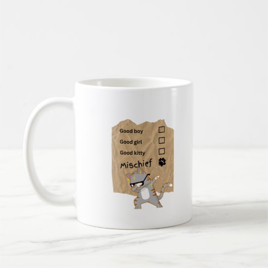 Mug Chats malicieux (Gauche)