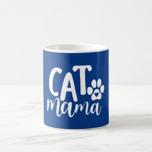 Mug chats maman design amateur de chats