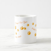 Mug Chats Marcher Orange Paws (Centre)