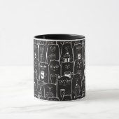 Mug Chats mignons (Centre)