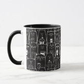 Mug Chats mignons (Gauche)