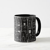 Mug Chats mignons (Devant droit)