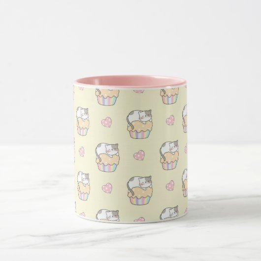 Mug Chats mignons (Centre)