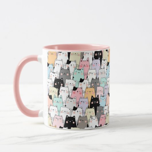Mug Chats mignons (Gauche)