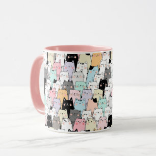 Mug Chats mignons