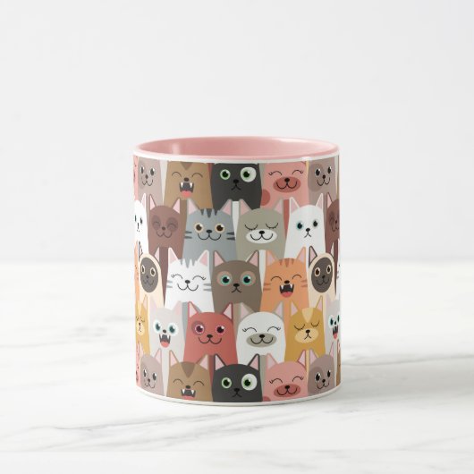 Mug Chats mignons (Centre)