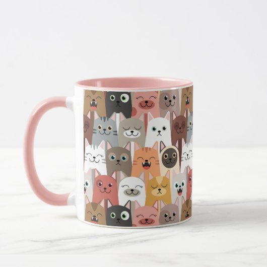 Mug Chats mignons (Gauche)