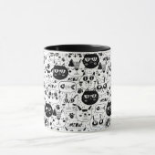 Mug Chats mignons (Centre)