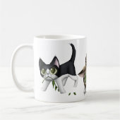 Mug Chats mignons (Gauche)