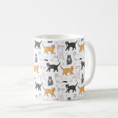 Mug Chats mignons (Devant droit)