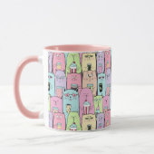 Mug Chats mignons (Gauche)