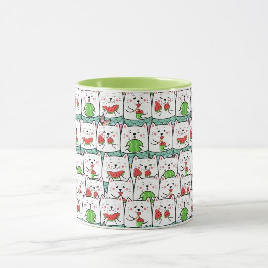 Mug Chats mignons (Centre)