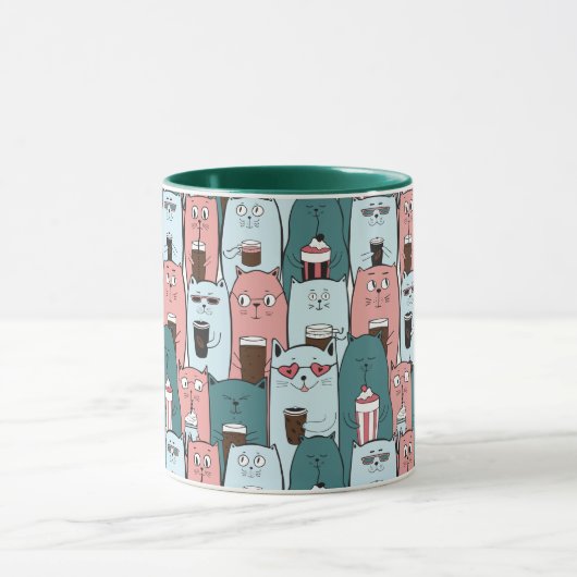 Mug Chats mignons (Centre)