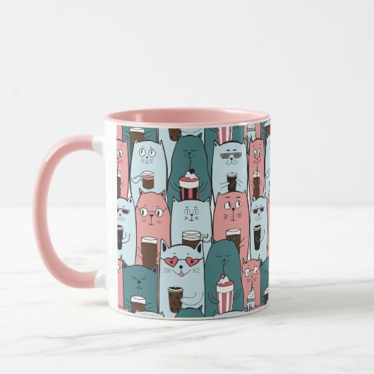 Mug Chats mignons (Gauche)