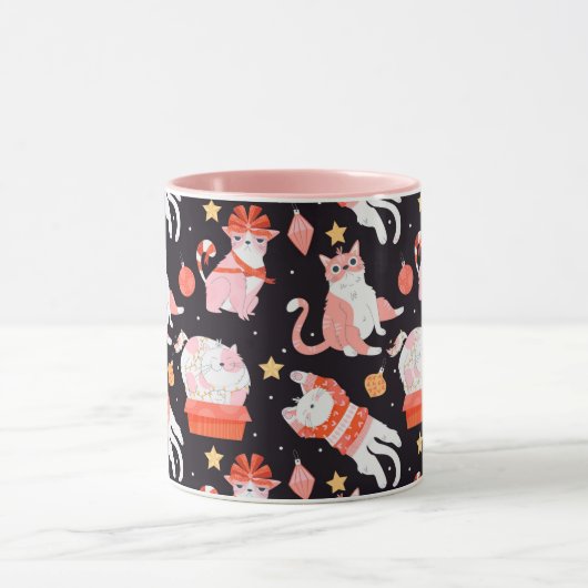 Mug Chats mignons (Centre)