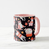 Mug Chats mignons (Devant droit)