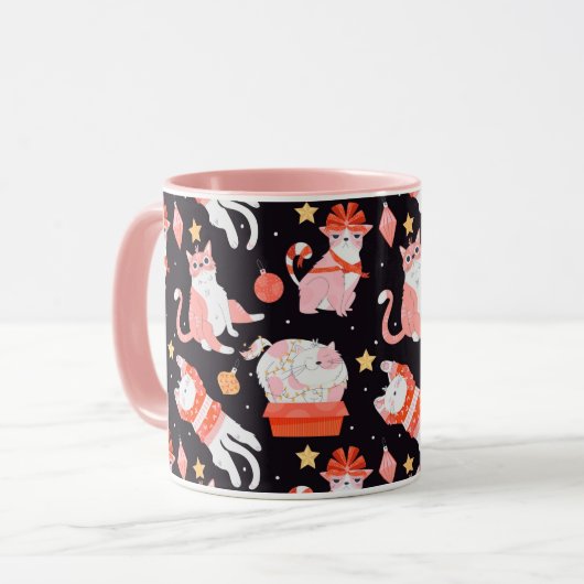 Mug Chats mignons (Devant gauche)