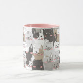 Mug Chats mignons (Centre)