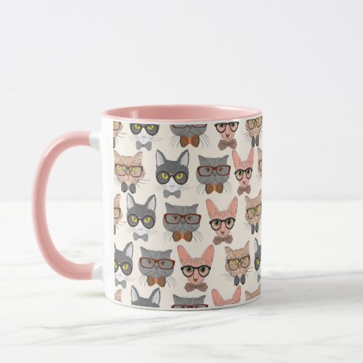 Mug Chats mignons (Gauche)