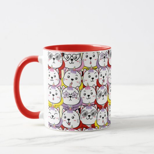 Mug Chats mignons (Gauche)