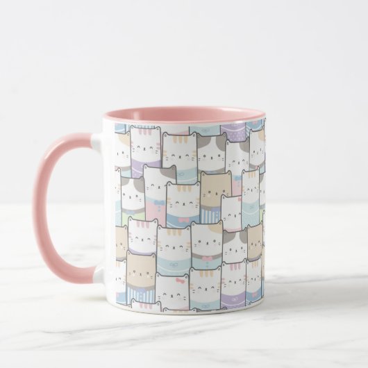 Mug Chats mignons (Gauche)