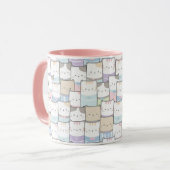 Mug Chats mignons (Devant gauche)