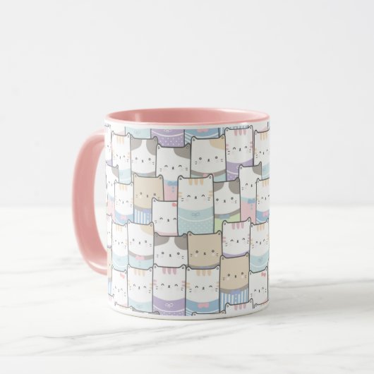 Mug Chats mignons (Devant gauche)