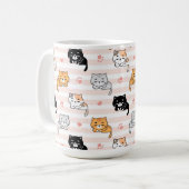Mug Chats Mignons (Devant gauche)