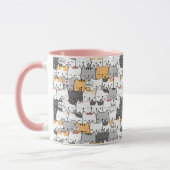 Mug Chats mignons (Gauche)
