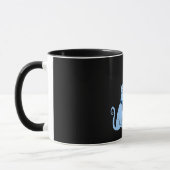 Mug Chats mignons adorent le design (Gauche)