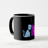 Mug Chats mignons adorent le design (Devant gauche)