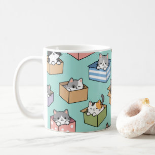 Mug Chats mignons Collectionnez-les tous