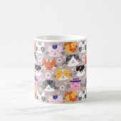 Mug Chats Mignons Colorés (Centre)