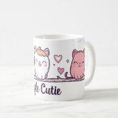 Mug Chats mignons Cutie Simple (Devant droit)