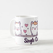 Mug Chats mignons Cutie Simple (Devant gauche)