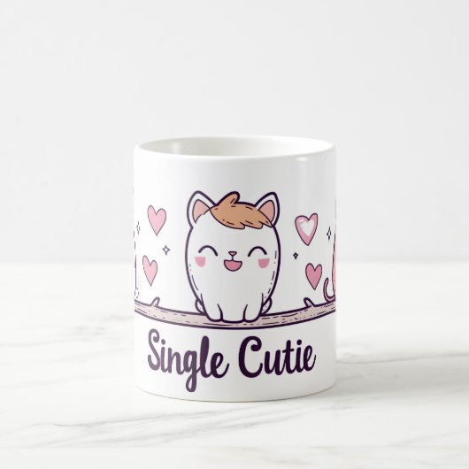 Mug Chats mignons Cutie Simple (Centre)
