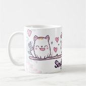 Mug Chats mignons Cutie Simple (Gauche)