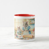 Mug Chats mignons de Noël (Centre)