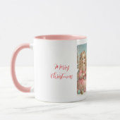 Mug Chats mignons de Noël (Gauche)