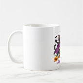 Mug Chats mignons d'Halloween Pattes et Sortilèges (Gauche)