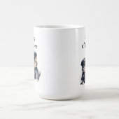 Mug Chats mignons en uniforme de police Presses de jus (Centre)