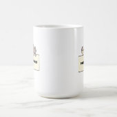 Mug Chats mignons Kawaii Drôle Design de chat mignon (Centre)